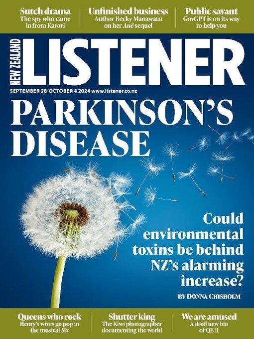 Title details for New Zealand Listener by Are Media Pty Limited - Available